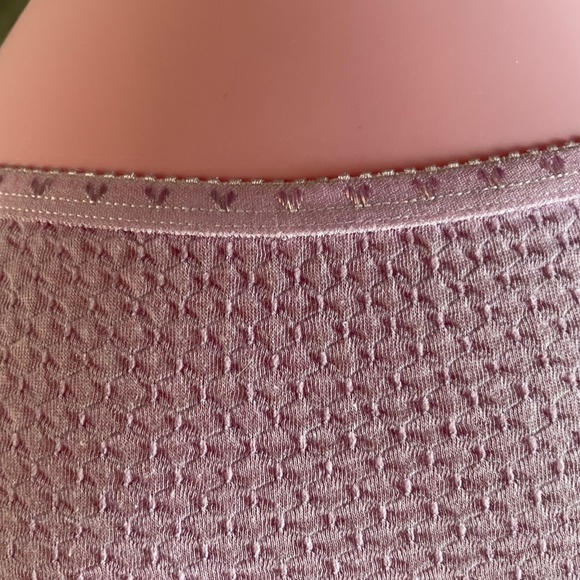 Bubble cotton, Waffle Cotton pastel coloured panties the Waist is 22" to 34" - Picture 3 of 5